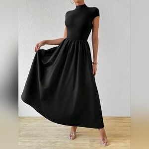 SHEIN black dress